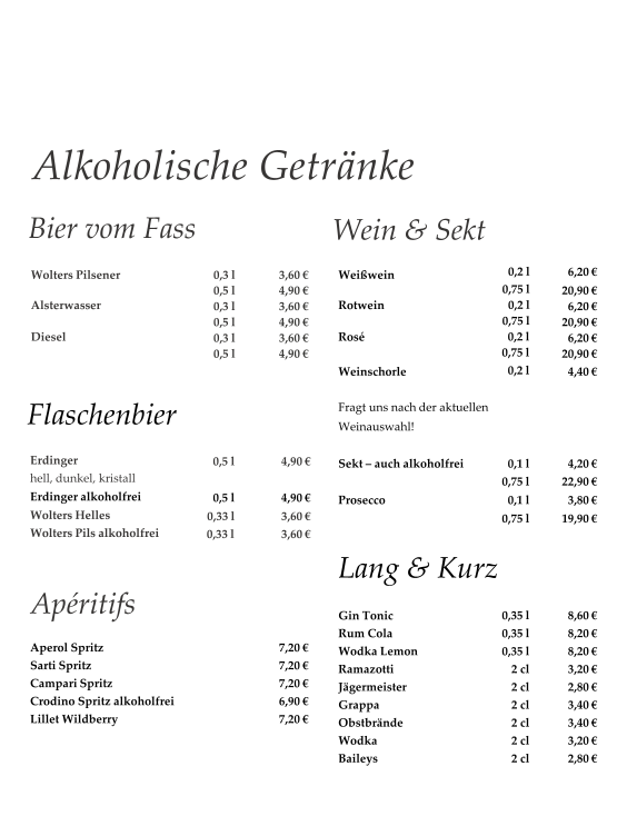 Café Fischer Braunschweig Photo Menu 2