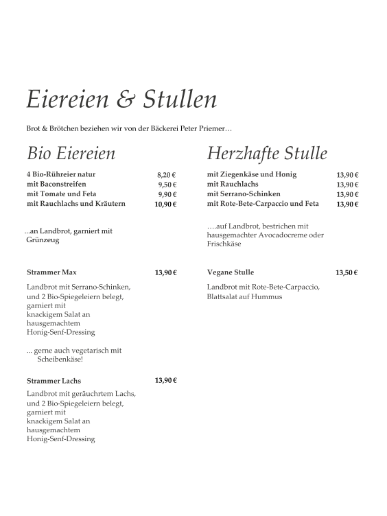 Café Fischer Braunschweig Photo Menu 5