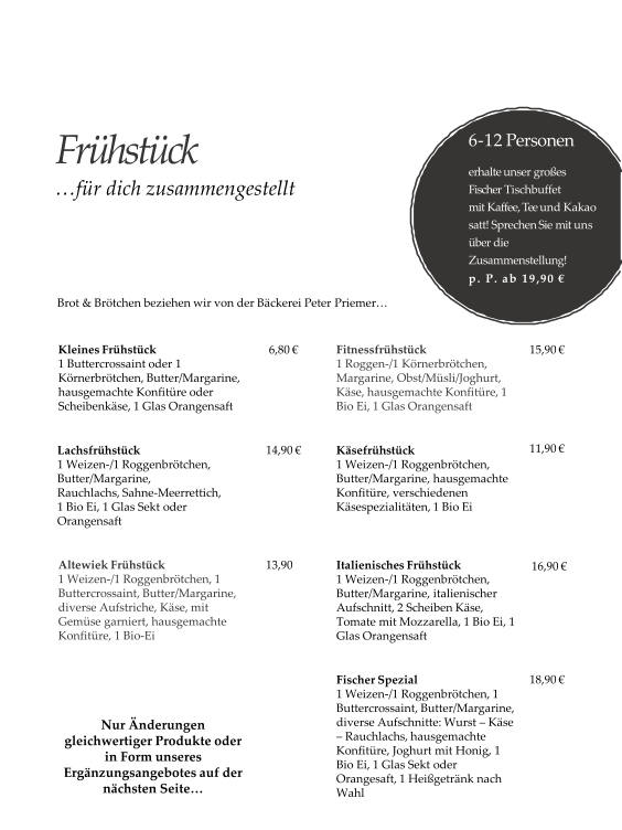 Café Fischer Braunschweig Photo Menu 7