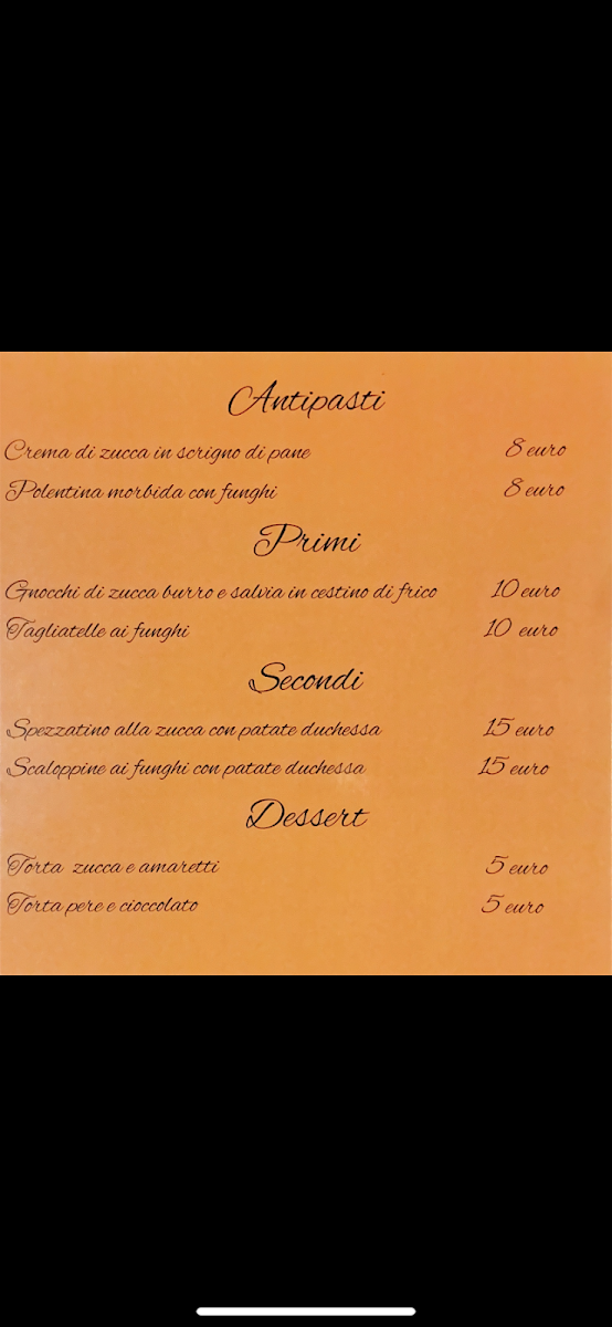 Locanda Vittoria Photo Menu 3