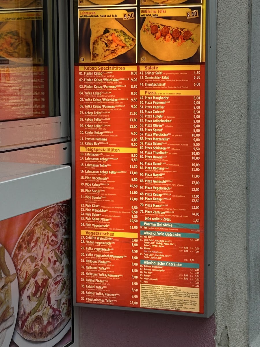 Mamo-Kebap Photo Menu 5
