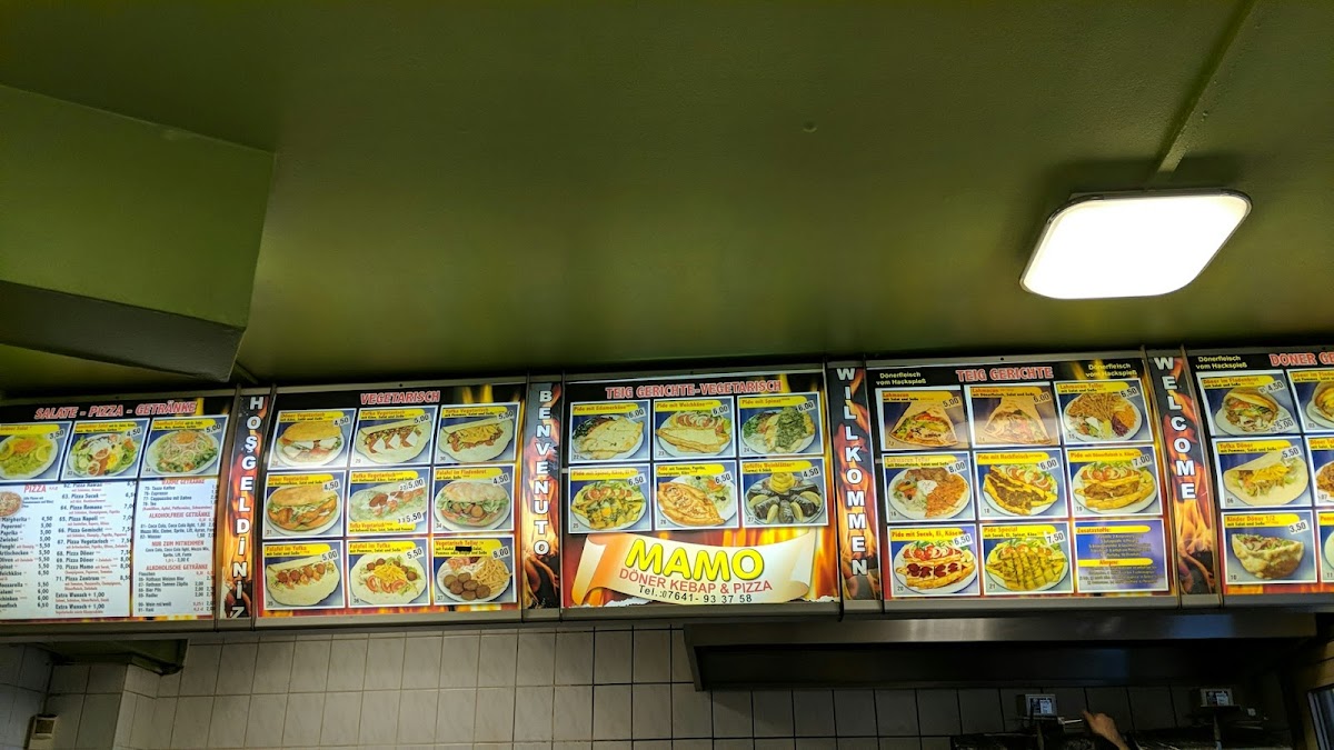 Mamo-Kebap Photo Menu 6