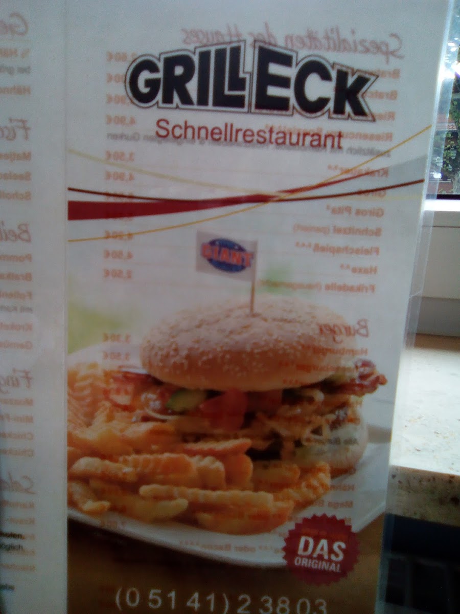Grill-Eck Celle Photo Menu 2
