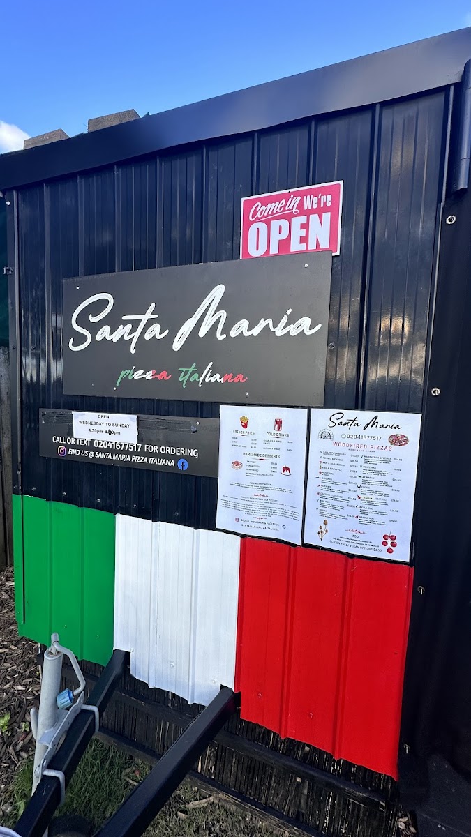 Santa Maria Pizza Italiana
