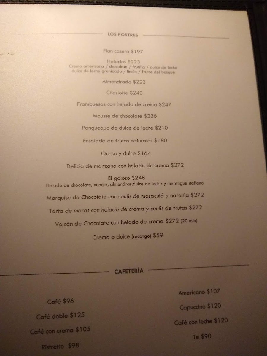 Morelia Pizza Restaurant Photo Menu 5