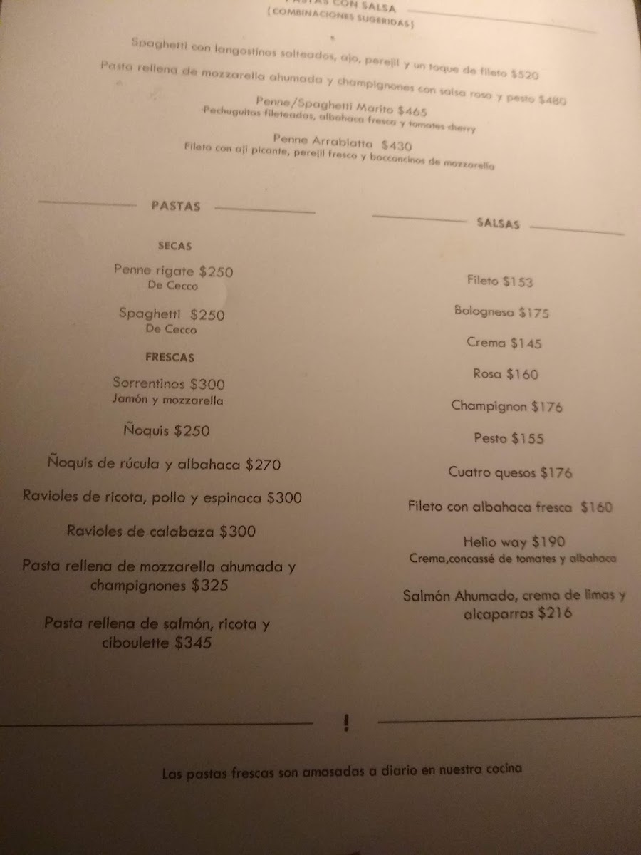 Morelia Pizza Restaurant Photo Menu 7