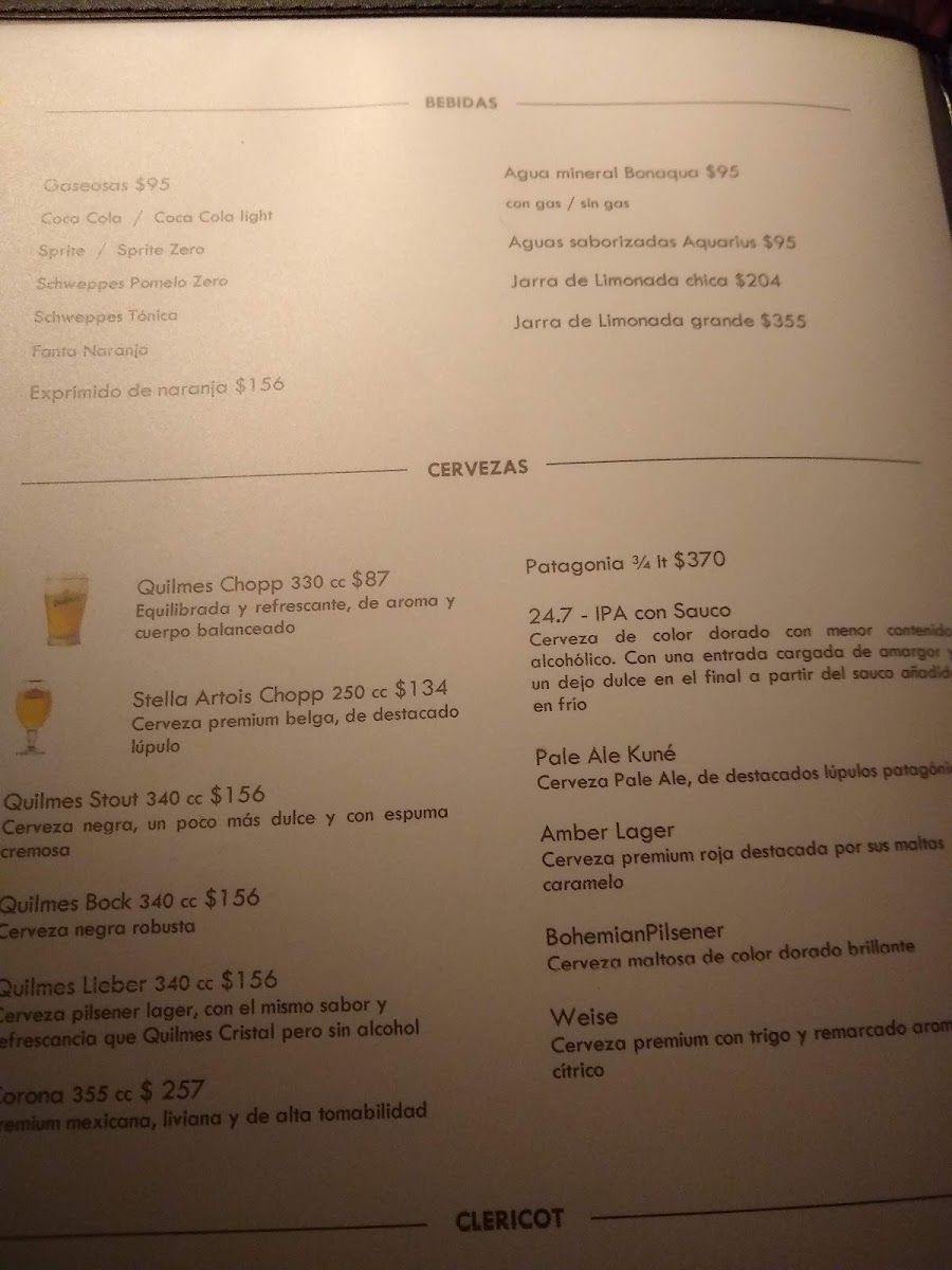 Morelia Pizza Restaurant Photo Menu 8