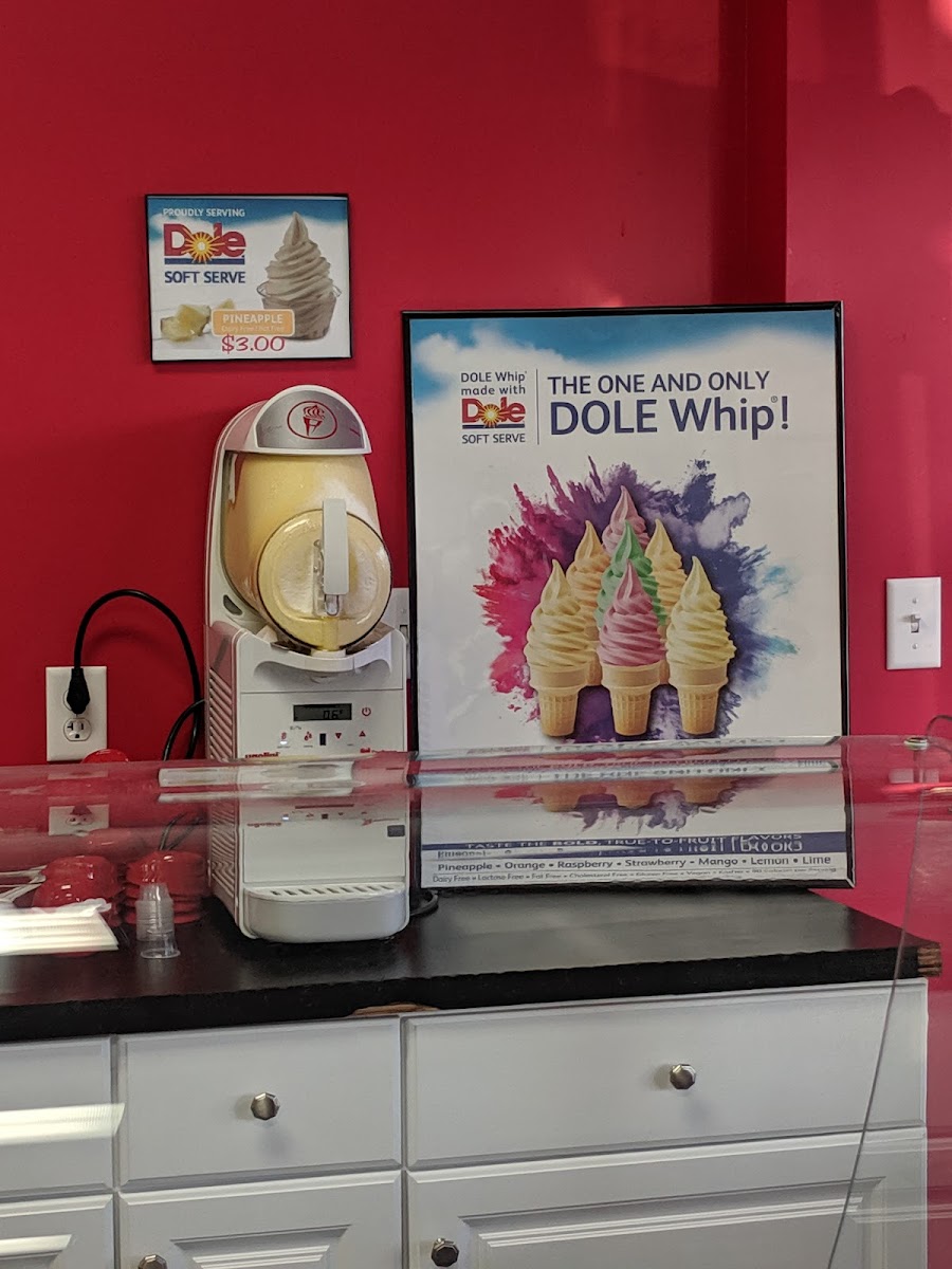 The Ice Cream Stop Photo Menu 1