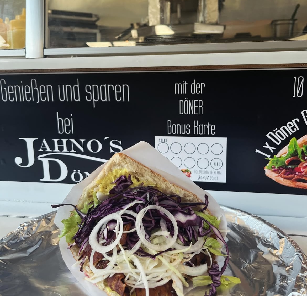 Jahno‘s Döner Photo Menu 4