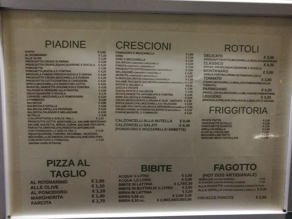 Il Chiosco, piadineria Photo Menu 4