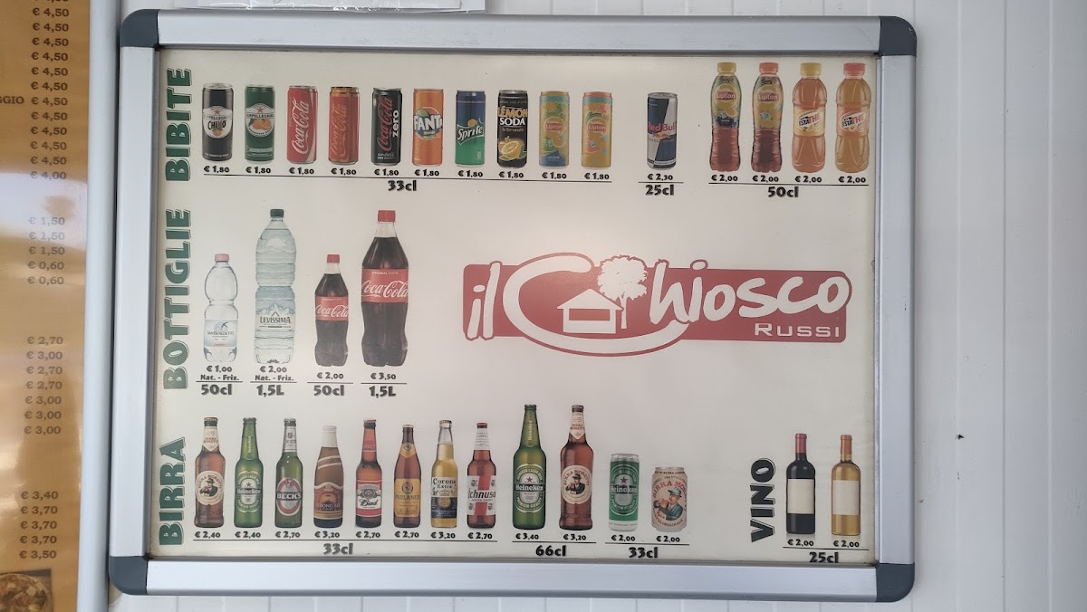 Il Chiosco, piadineria Photo Menu 5