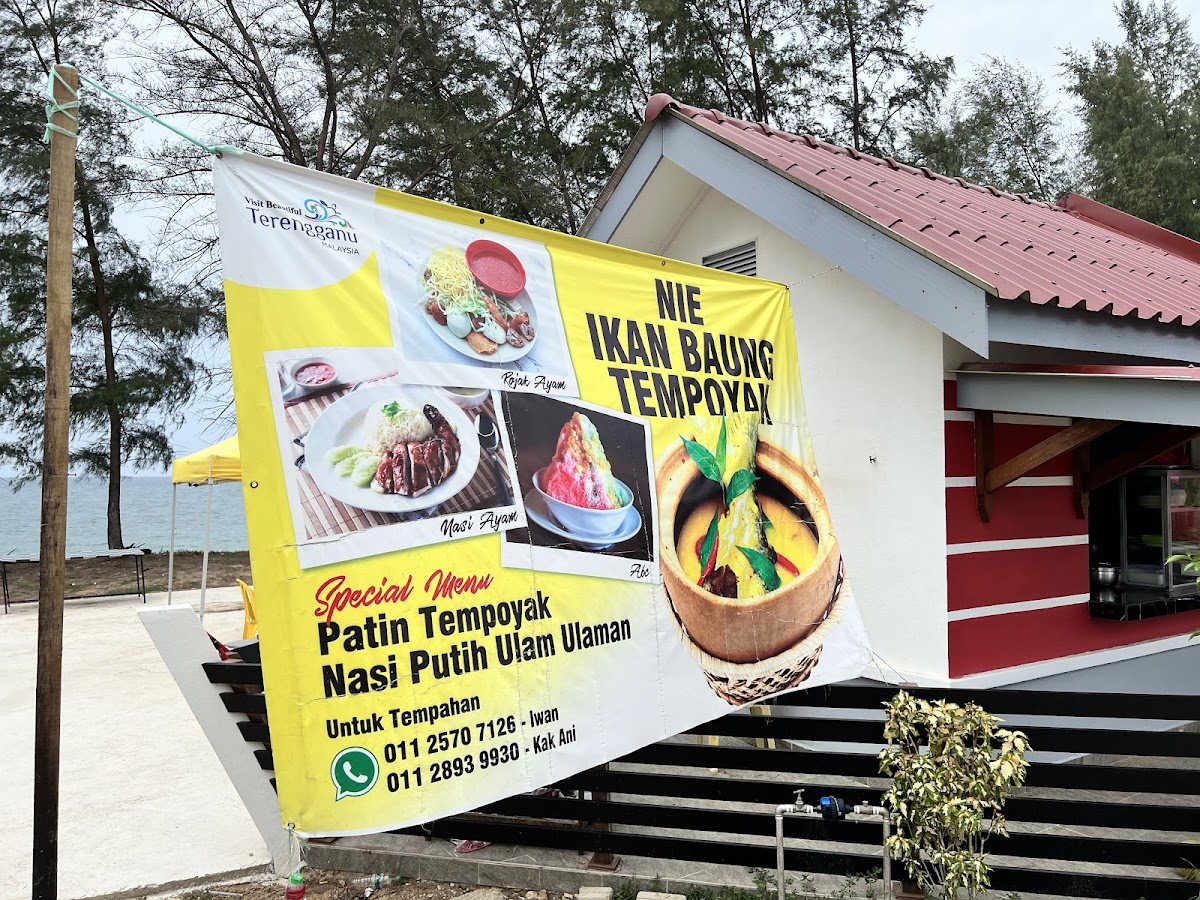 NIE IKAN BAUNG TEMPOYAK Photo Menu 3