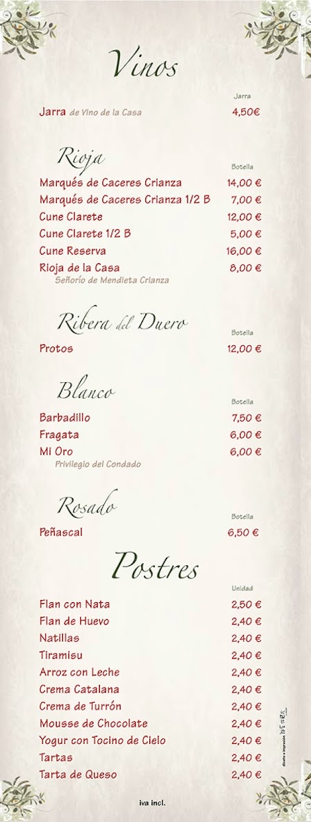 Brasa Casa Olga Photo Menu 3