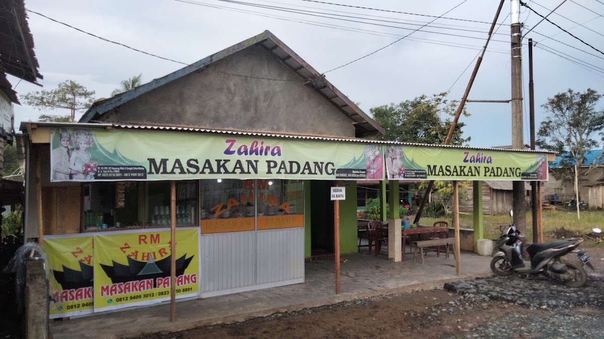 RM.ZAHIRA MASAKAN PADANG