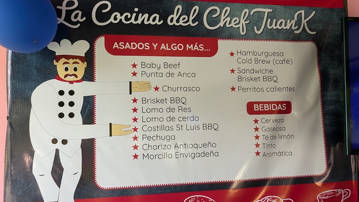 La cocina del chef juank Photo Menu 1