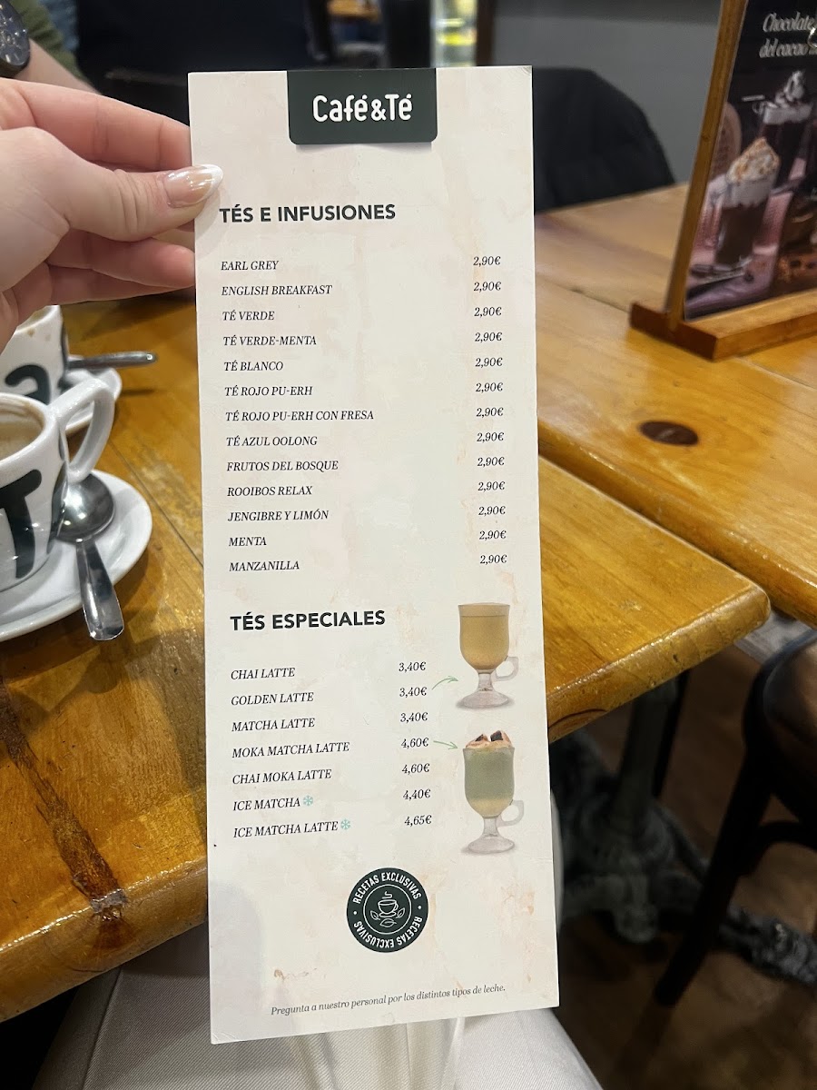 All Day Brunch by Café & Té Photo Menu 10
