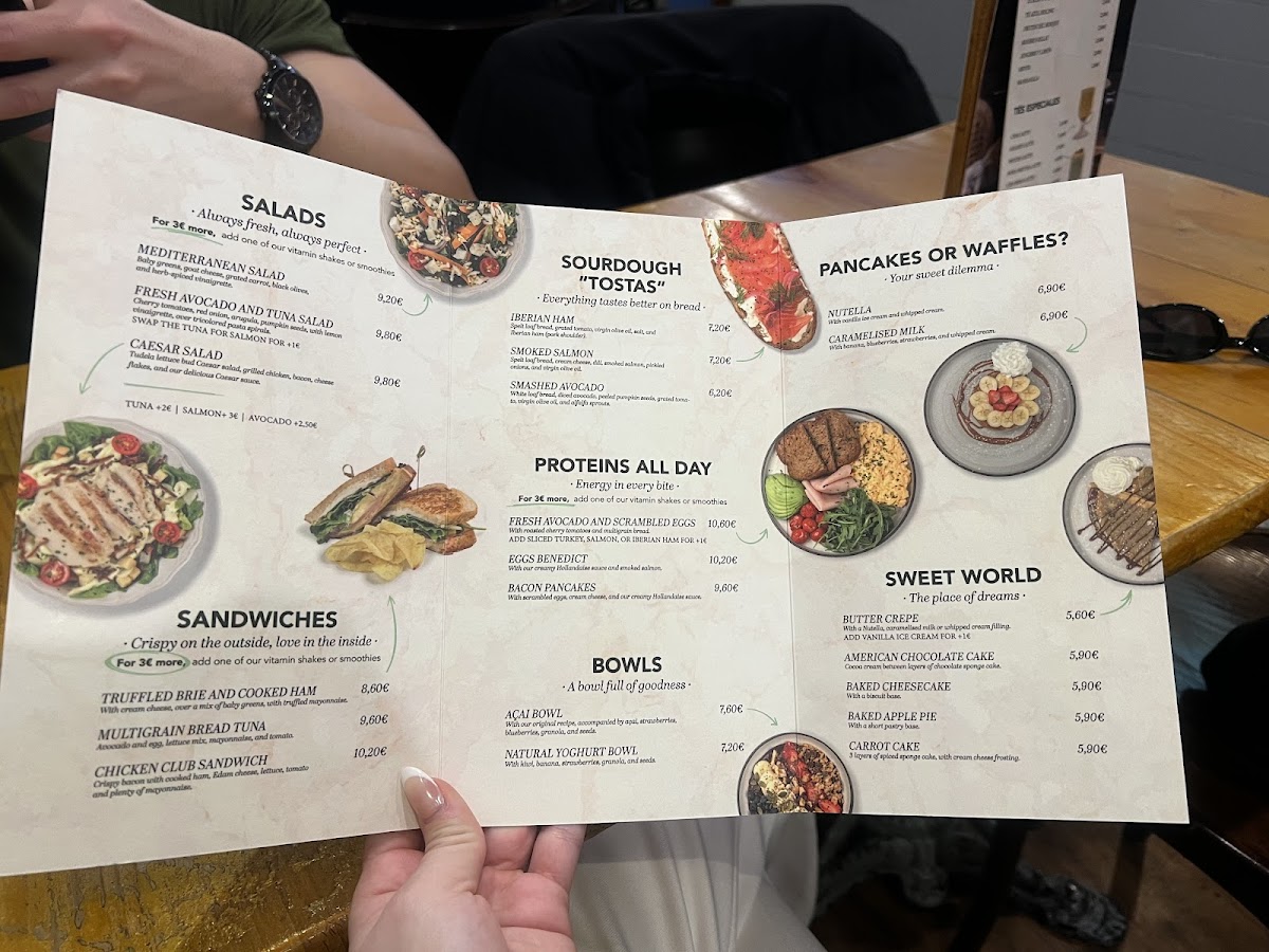 All Day Brunch by Café & Té Photo Menu 3