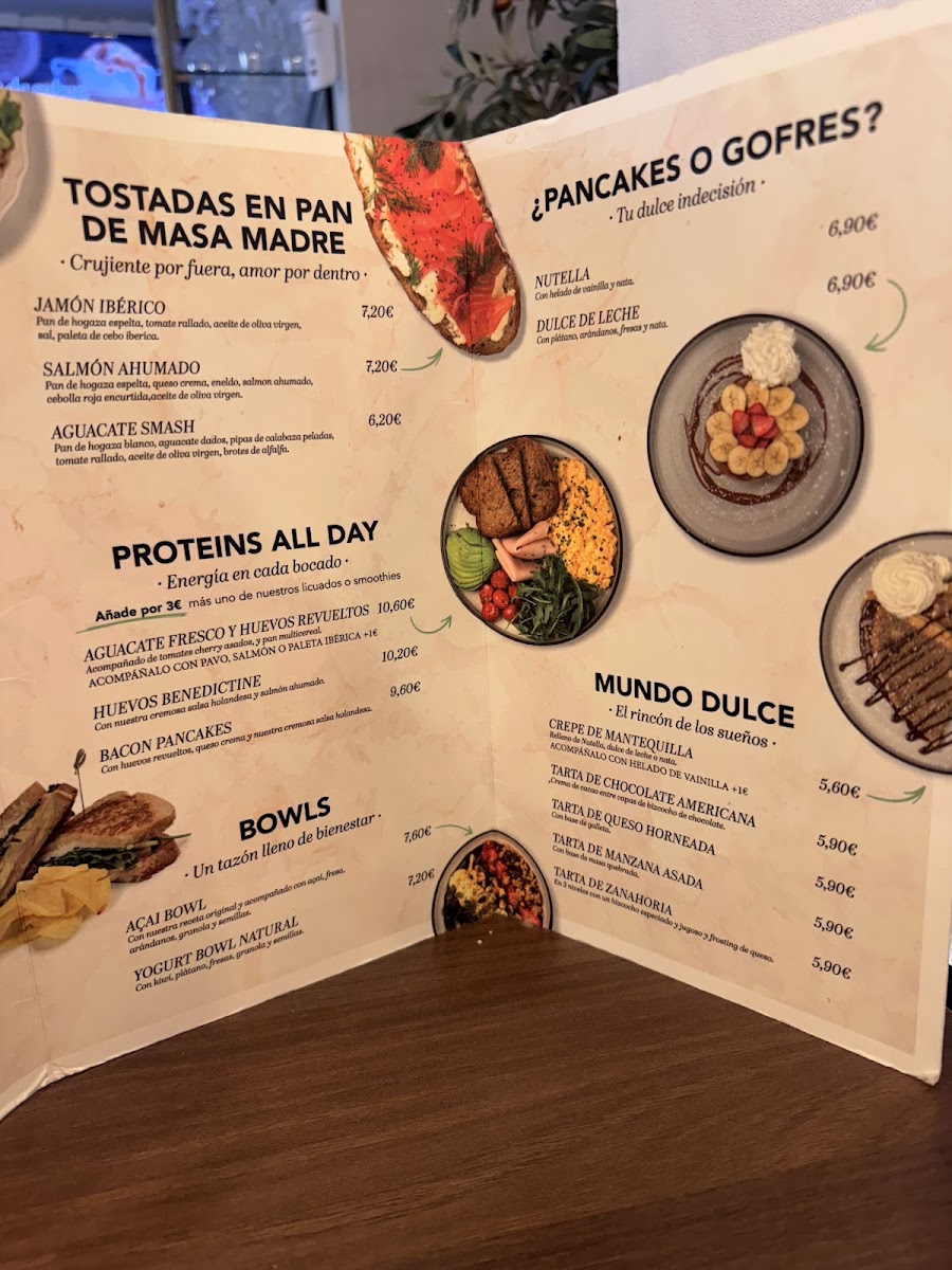 All Day Brunch by Café & Té Photo Menu 5