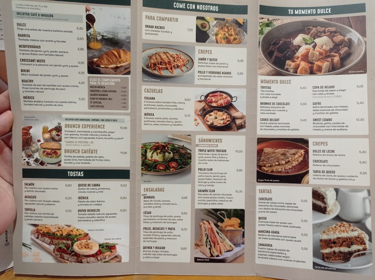 All Day Brunch by Café & Té Photo Menu 7