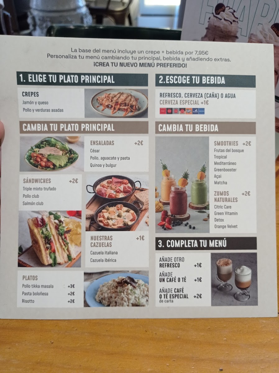 All Day Brunch by Café & Té Photo Menu 8