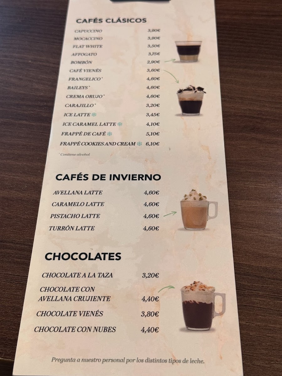 All Day Brunch by Café & Té Photo Menu 9