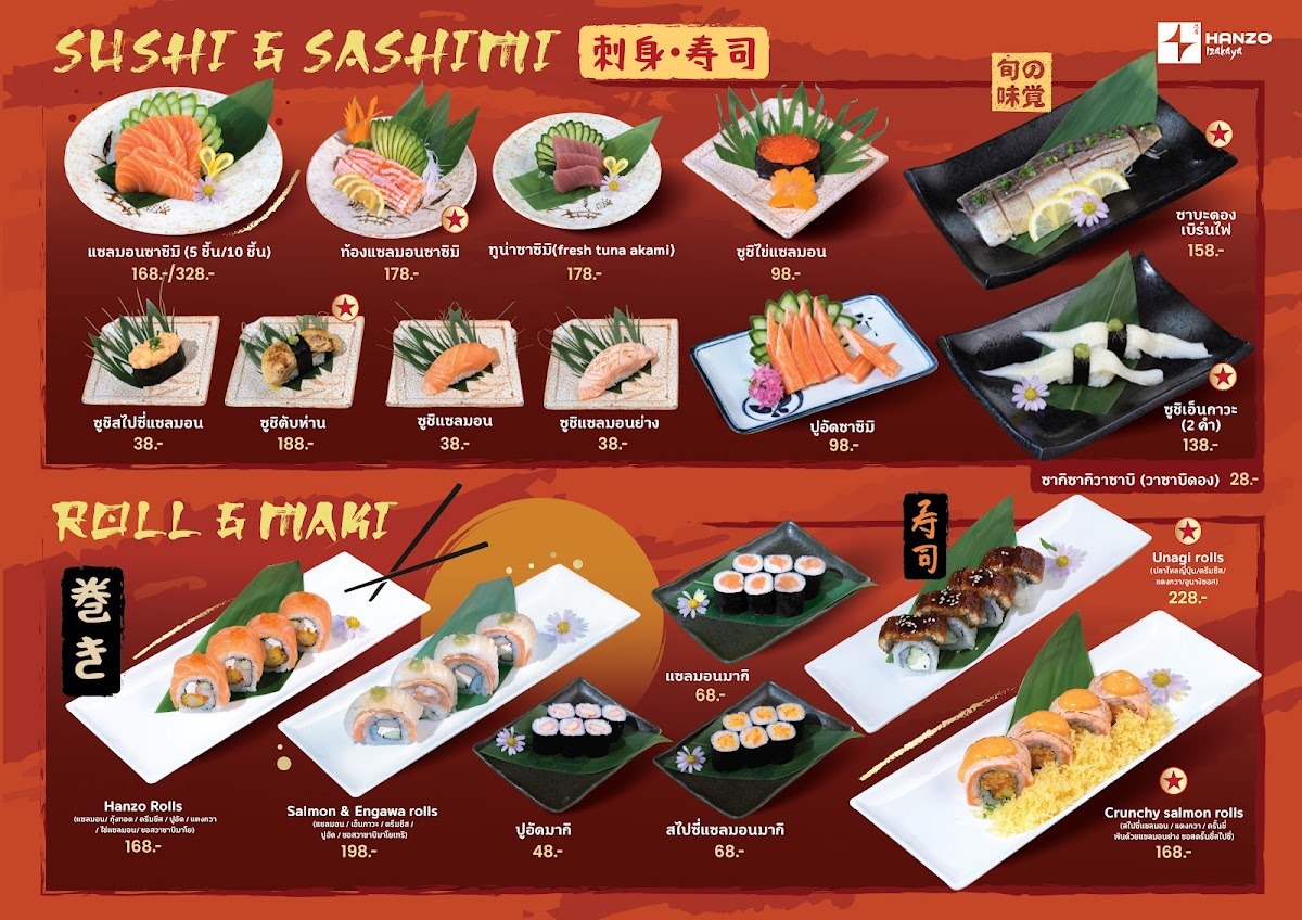 Hanzo Izakaya Photo Menu 5