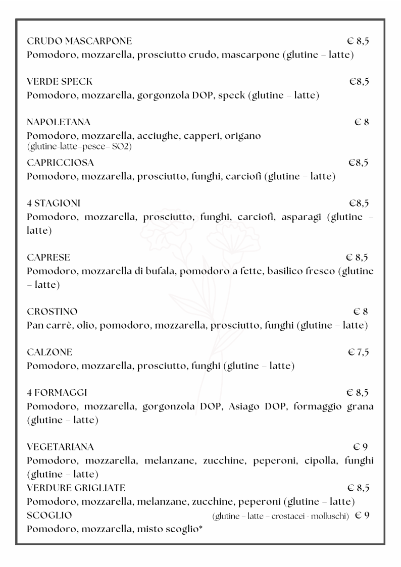 Da Loriano Trattoria Pizzeria Leon D'Oro Photo Menu 4