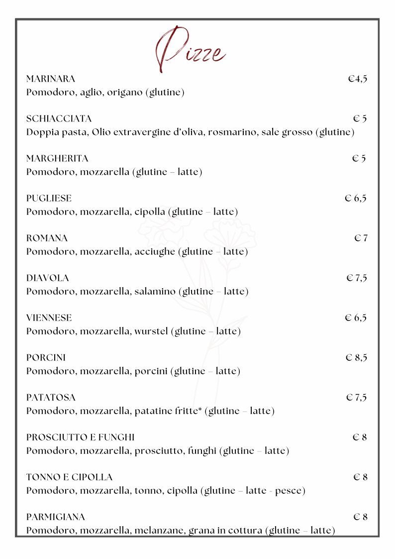 Da Loriano Trattoria Pizzeria Leon D'Oro Photo Menu 6