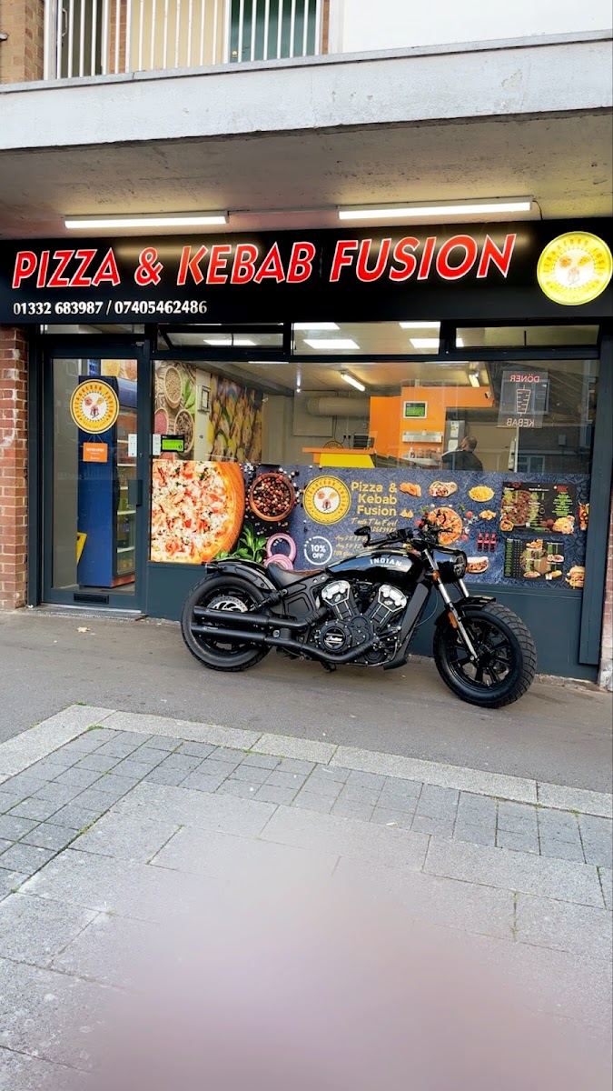 Pizza and Kebab Fusion