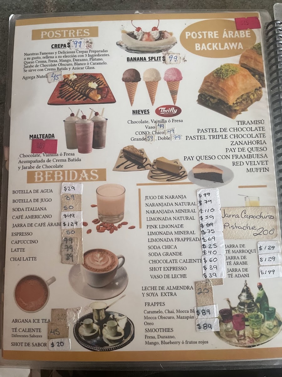 Argana Hookah Lounge Photo Menu 10