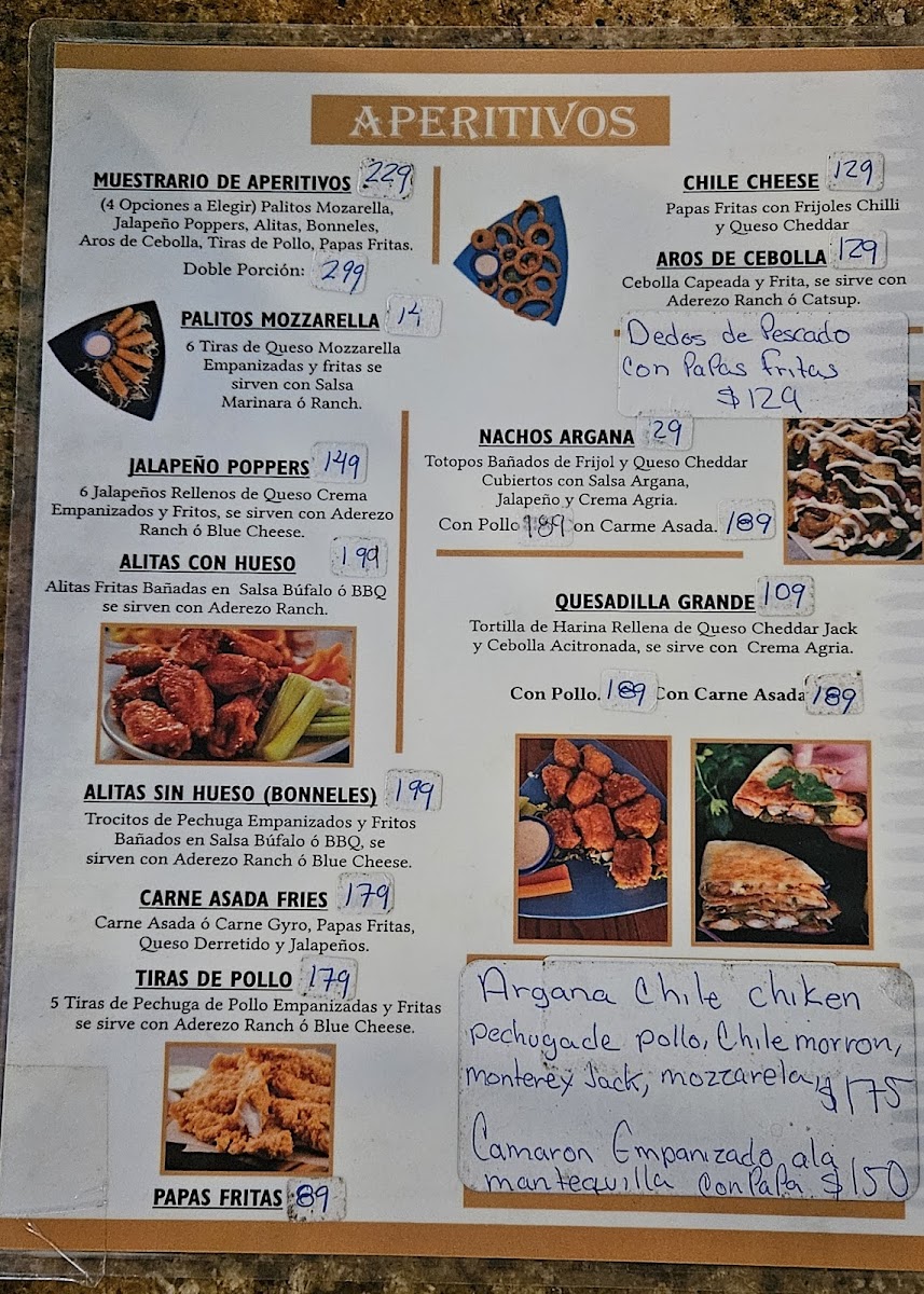 Argana Hookah Lounge Photo Menu 4