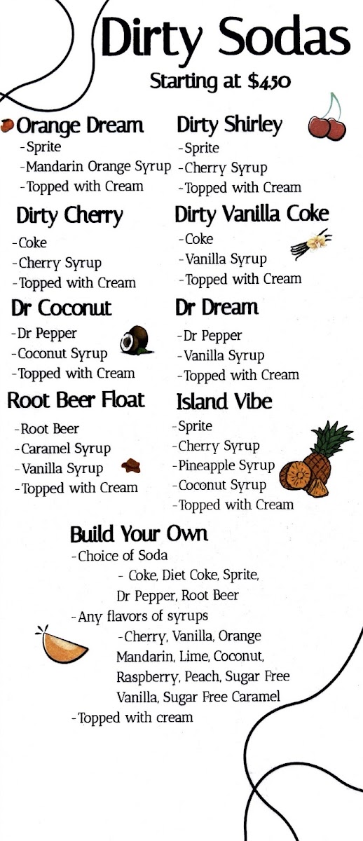 Rise and Brew Coffee Co. Photo Menu 2