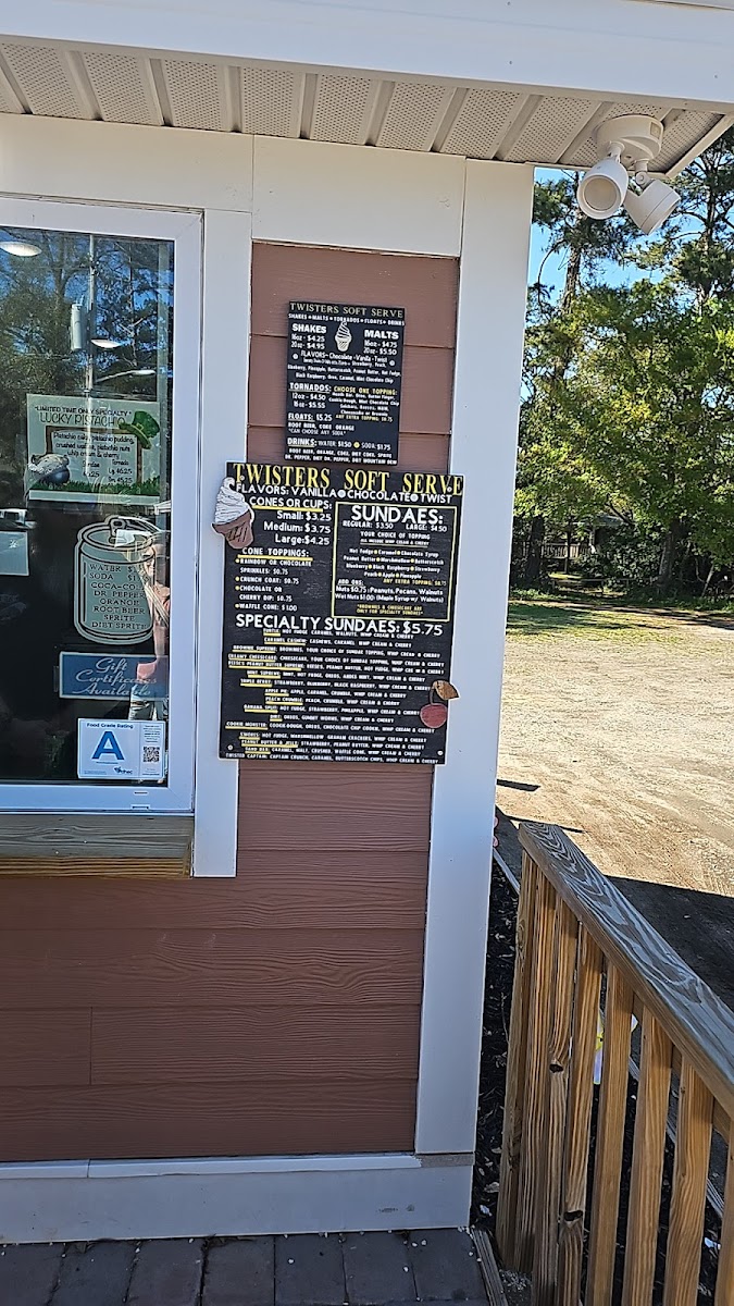 Twisters Soft Serve Photo Menu 7