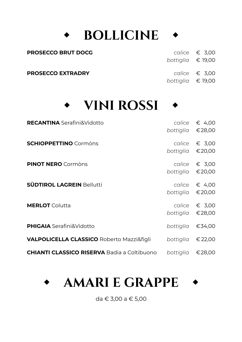 Ristorante Pizzeria Livia Photo Menu 2