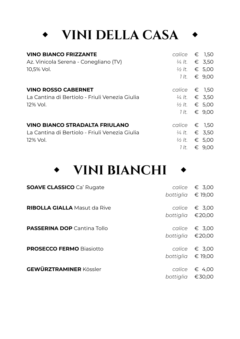 Ristorante Pizzeria Livia Photo Menu 3
