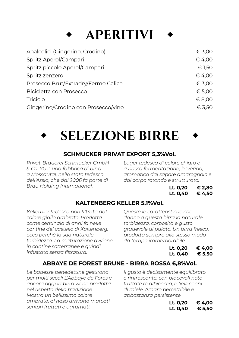 Ristorante Pizzeria Livia Photo Menu 5