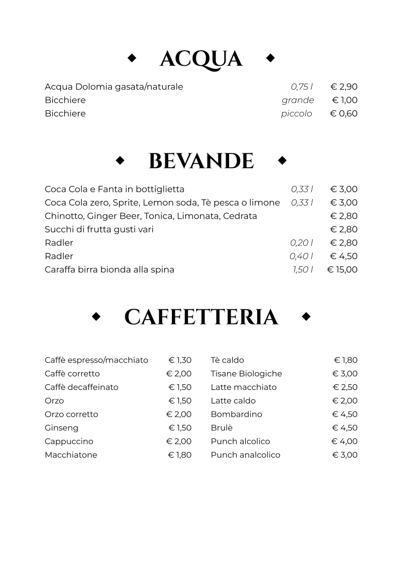 Ristorante Pizzeria Livia Photo Menu 6