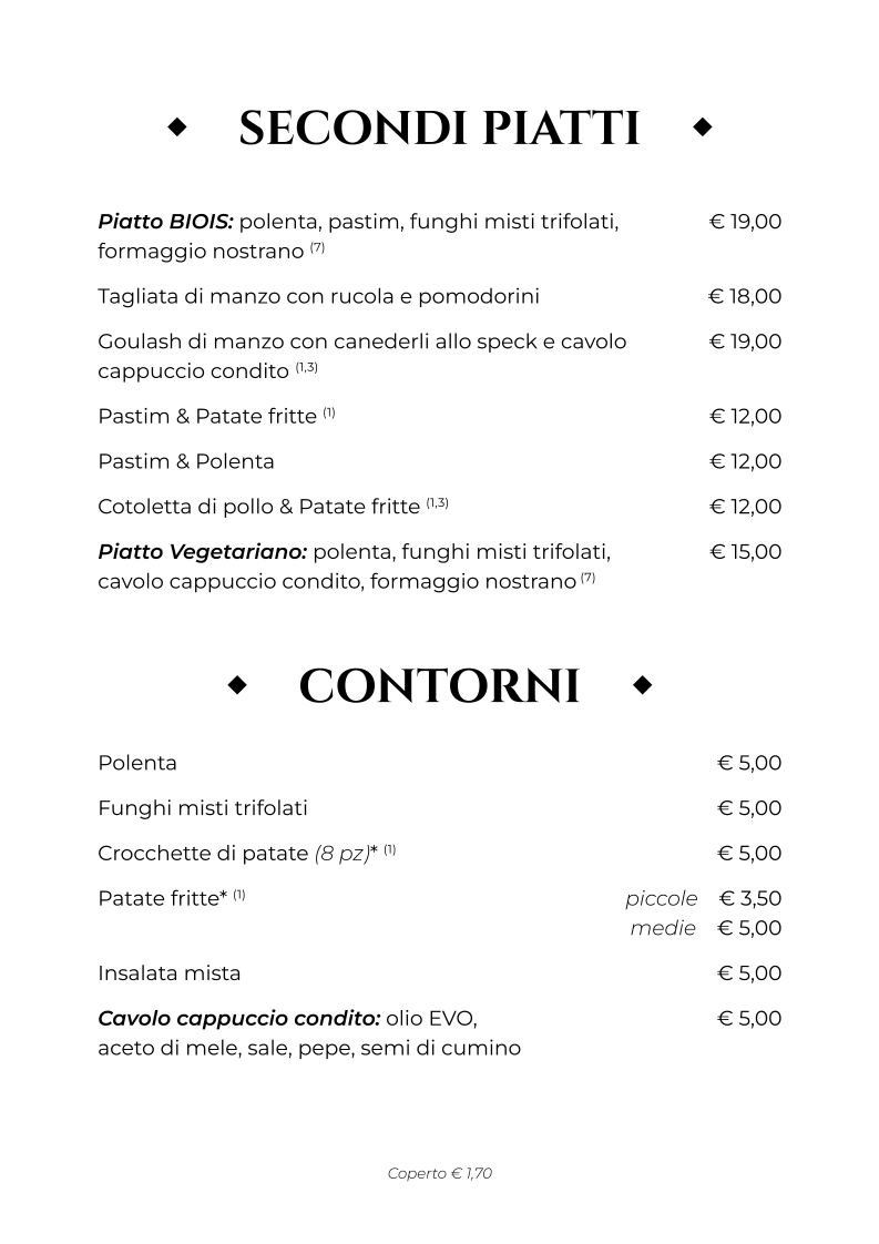 Ristorante Pizzeria Livia Photo Menu 7