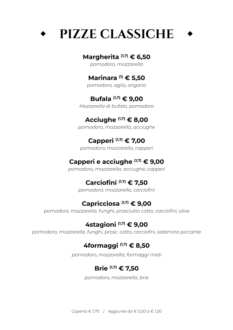 Ristorante Pizzeria Livia Photo Menu 8