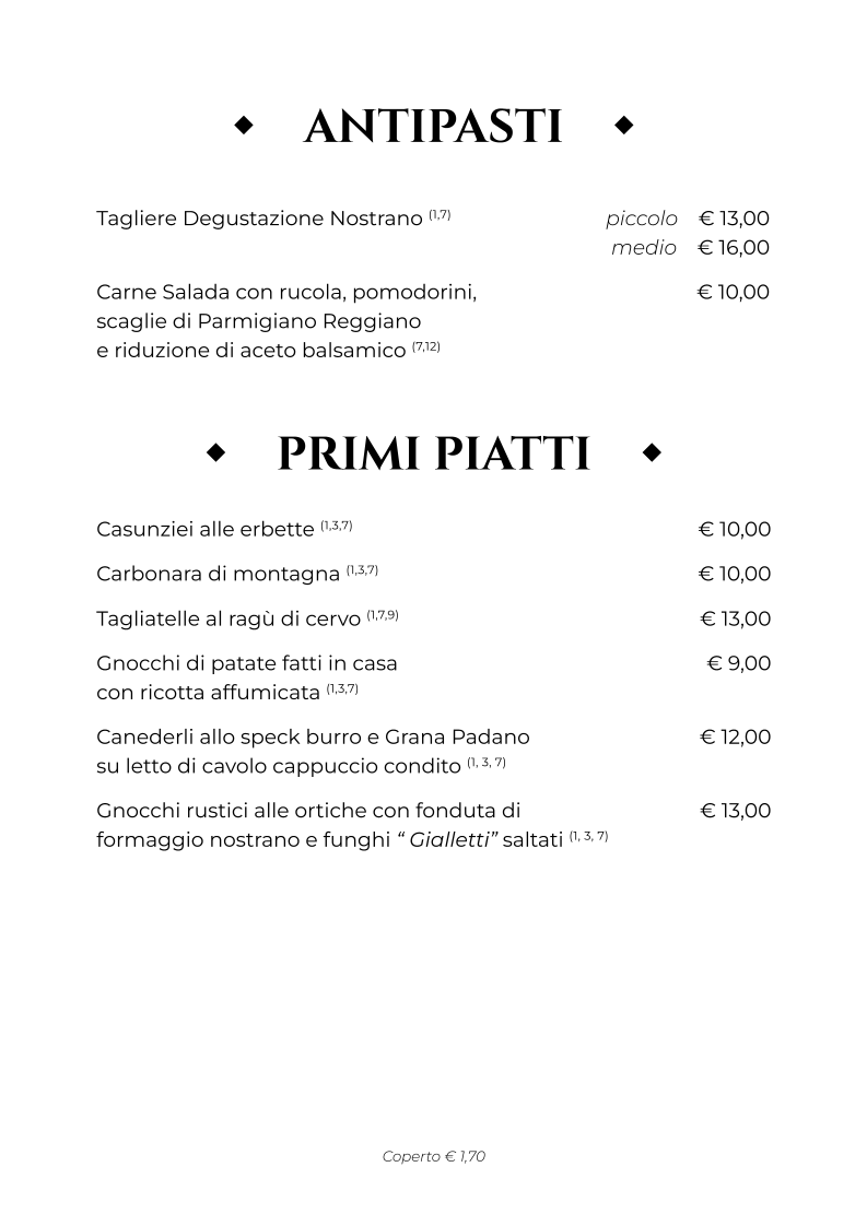 Ristorante Pizzeria Livia Photo Menu 9