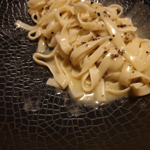 Tagliatelle À La Truffe