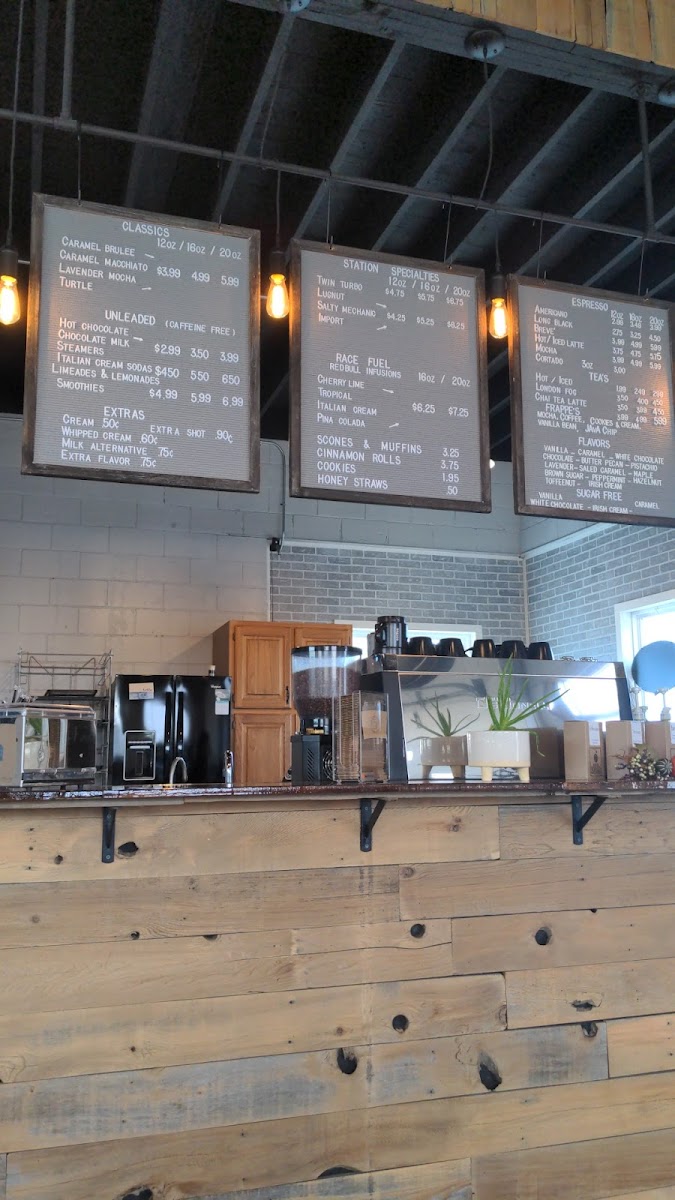 The Coffee Station Photo Menu 2