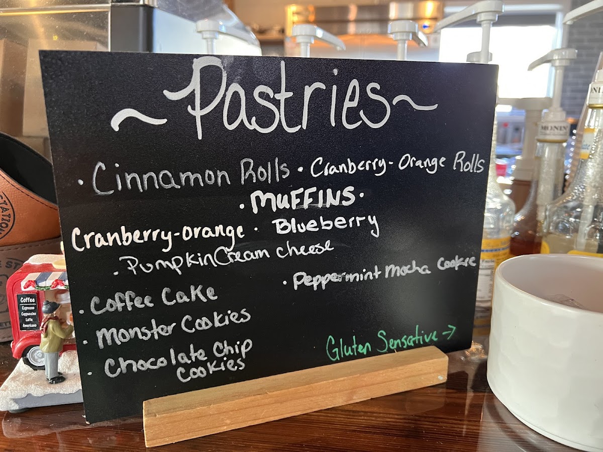 The Coffee Station Photo Menu 3