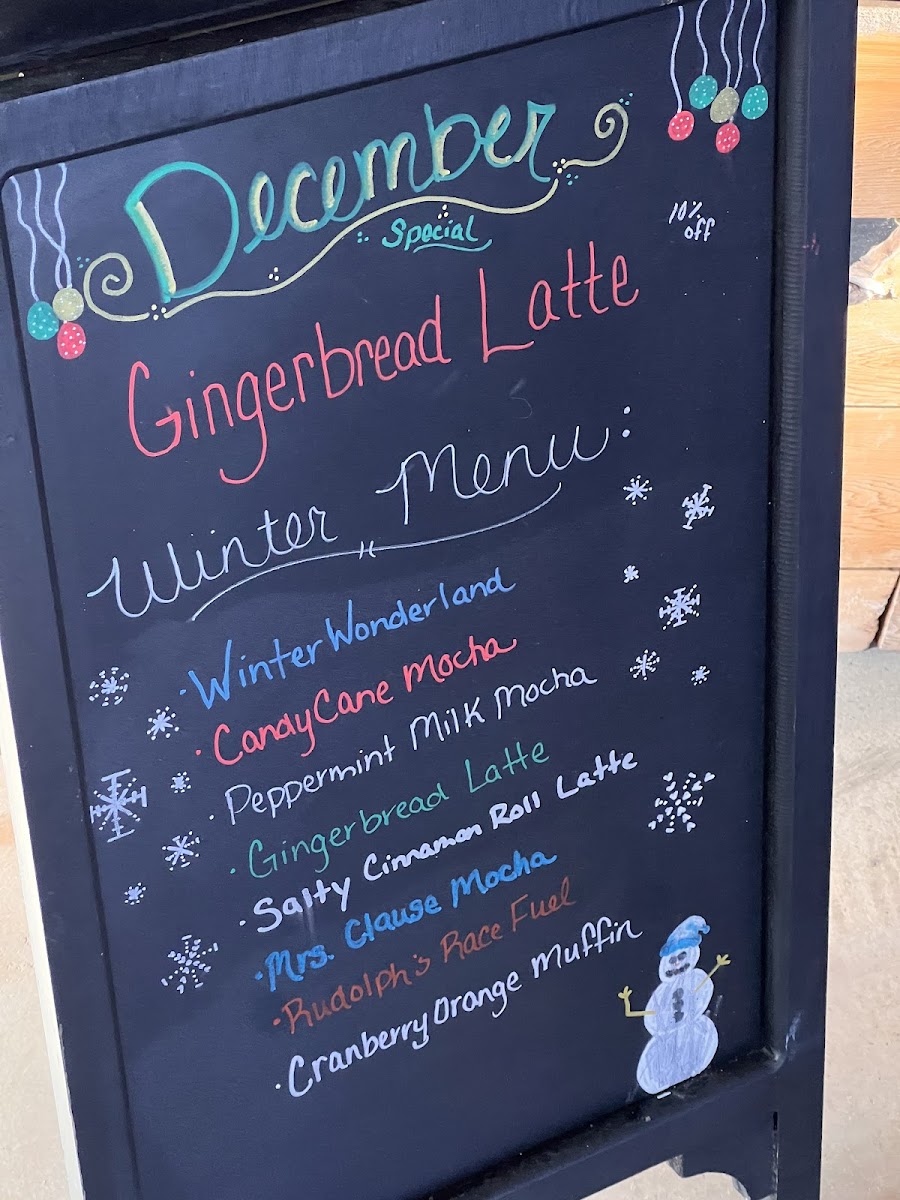 The Coffee Station Photo Menu 4
