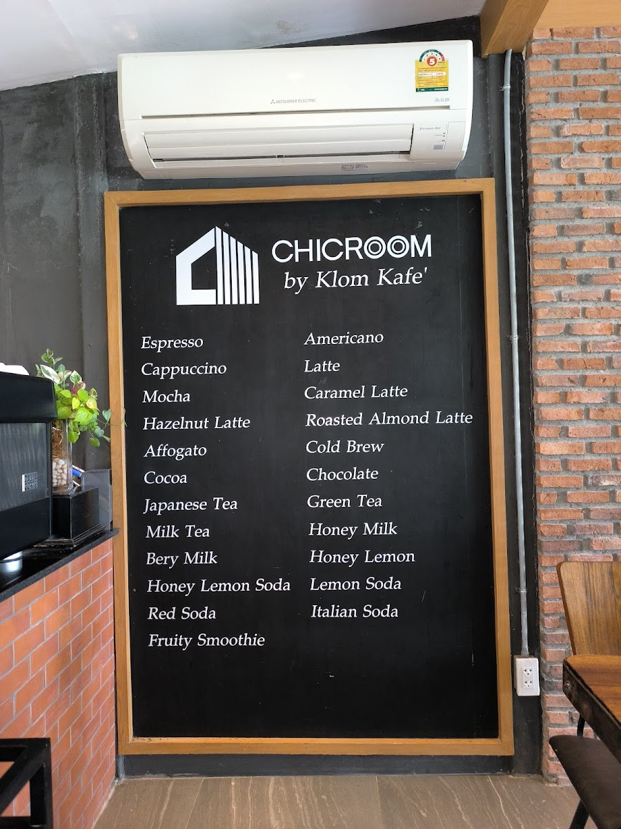 CHIC ROOM by Klom Kafe’ Photo Menu 8