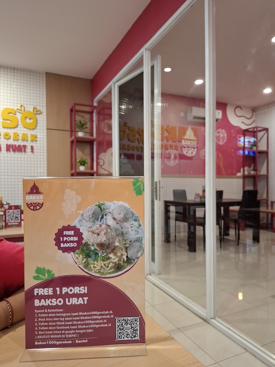 Bakso 1000 Gerobak Pusat Photo 3