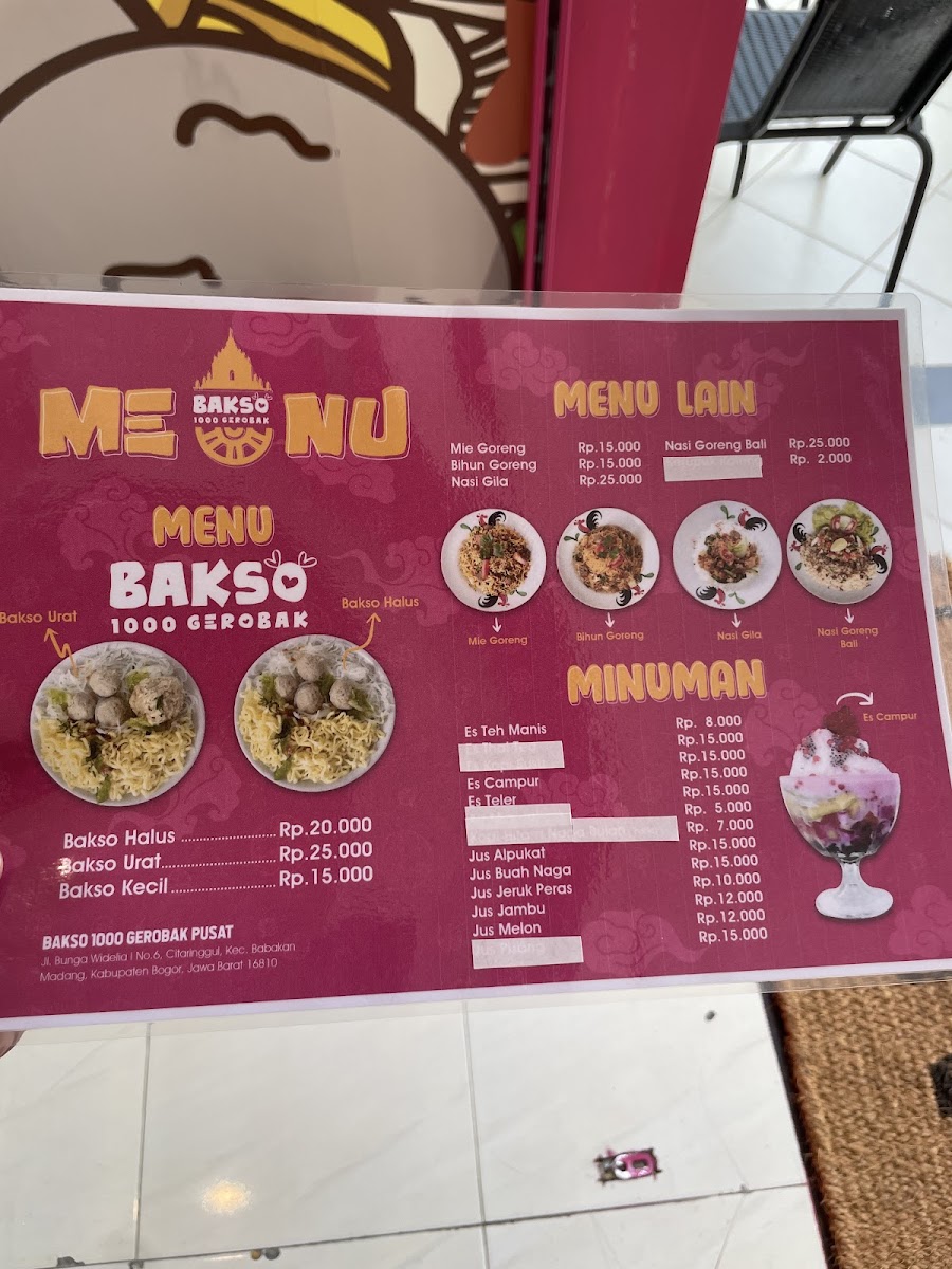 Bakso 1000 Gerobak Pusat Photo 8