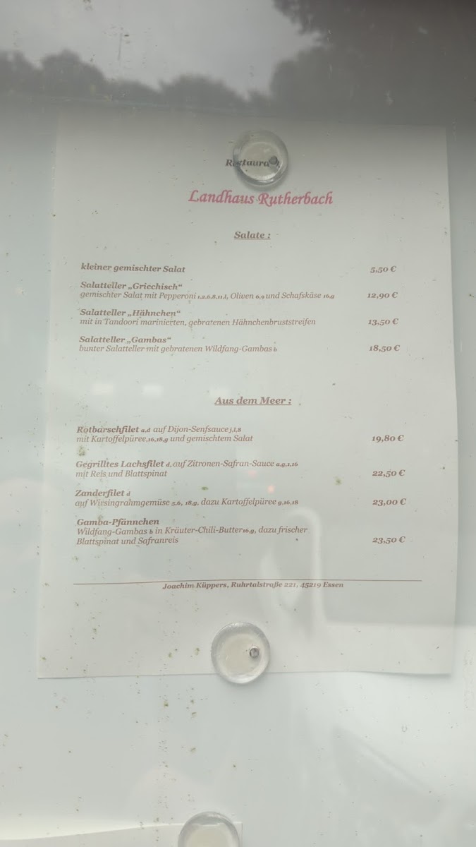 Landhaus Rutherbach Photo Menu 5