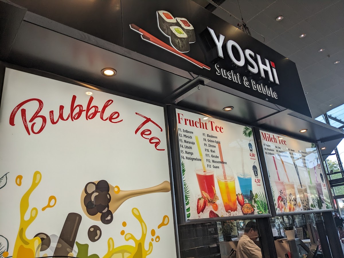 Yoshi Sushi & Bubble