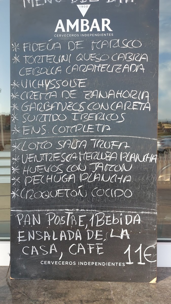 Bar Restaurante DANA Photo Menu 3
